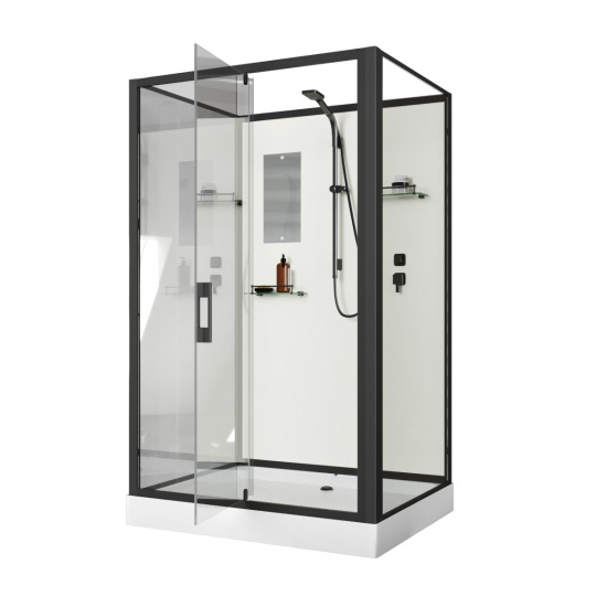 Душевая кабина Niagara Standart ST100/80/15Q/BL/BK
