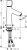 Смеситель для раковины Hansgrohe Talis Select S 72043000 Смеситель для раковины Hansgrohe Talis Select S 72043000