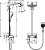 Душевая стойка Hansgrohe Raindance Select E 300 2jet 27126000 Showerpipe Душевая стойка Hansgrohe Raindance Select E 300 2jet 27126000 Showerpipe