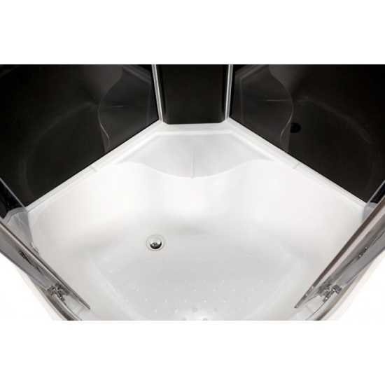 Душевая кабина DTO BM4590 N с LED-подсветкой и гидромассажем