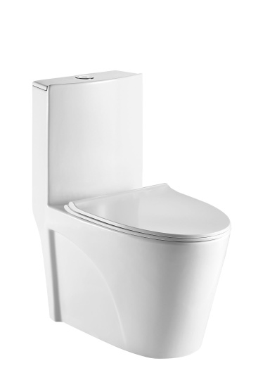 Унитаз-компакт WeltWasser SK Welzbach 001 GL-WT белый глянец