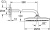 Верхний душ Grohe Tempesta 250 26668000