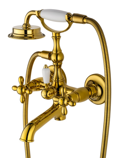 Смеситель для ванны Wonzon & Woghand Retro WW-88639020-PG