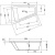 Акриловая ванна Duravit Paiova 170x130 SX 700214000000000 Акриловая ванна Duravit Paiova 170x130 SX 700214000000000