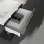 Мебель для ванной Villeroy & Boch Venticello 60 black matt lacquer, с ручками хром Мебель для ванной Villeroy & Boch Venticello 60 black matt lacquer, с ручками хром