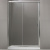 Душевая дверь в нишу BelBagno Uno-195-BF-1-130-C-Cr Душевая дверь в нишу BelBagno Uno-195-BF-1-130-C-Cr