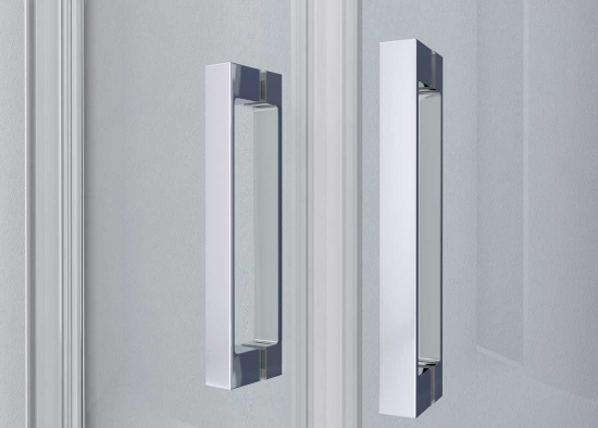 Душевой уголок Vincea Alpha VSQ-3AL900CL 90x90, профиль хром, стекло прозрачное
