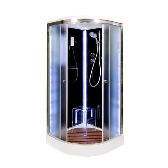 Душевая кабина DTO B01S с LED-подсветкой