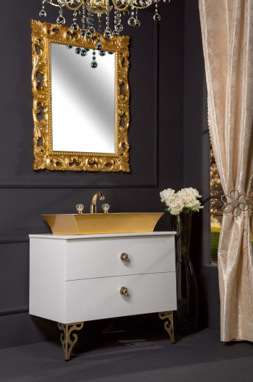 Тумба под раковину Armadi Art NeoArt 80 белая