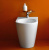 Биде напольное Laufen Kartell 8.3233.1.000.302.1 Биде напольное Laufen Kartell 8.3233.1.000.302.1
