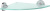 Полка Ellux Elegance ELE 033-C08 угловая, 30 см