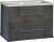 Мебель для ванной Misty Марта 70 подвесная, темный бетон Мебель для ванной Misty Марта 70 подвесная, темный бетон