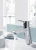 Смеситель для раковины Kludi O-CEAN 383510575