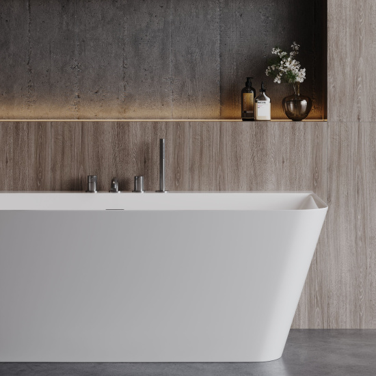 Смеситель на борт ванны AQUAme Siena AQM6219GM