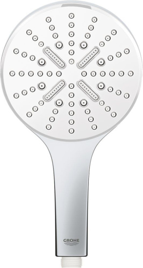 Душевая лейка Grohe Rainshower SmartActive 26544LS0 белая луна