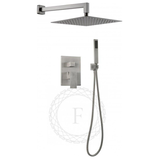 Душевая система Filarete Fing FL1043NK, никель