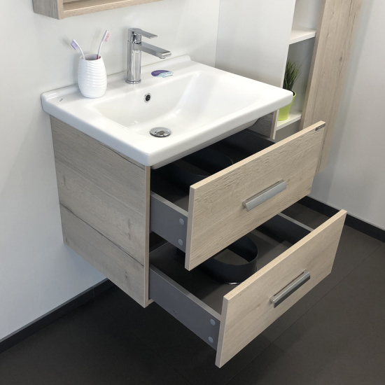Тумба с раковиной Comforty Парма 60