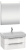 Мебель для ванной Duravit Happy D.2 80, подвесная, белая глянцевая