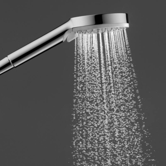 Душевая стойка Hansgrohe Vernis Shape 26282000 Showerpipe 230 1jet Reno
