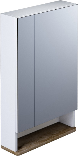 Зеркало-шкаф Iddis Carlow 55