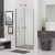 Душевая дверь в нишу RGW Leipzig LE-06 800x1950 профиль хром