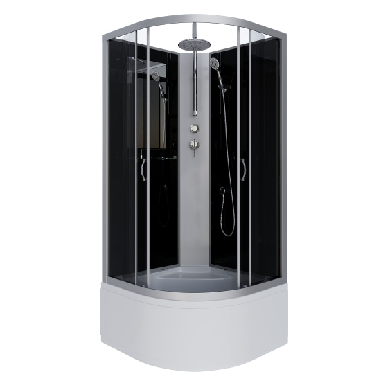 Душевая кабина Niagara Classic NG-2507-14BKT