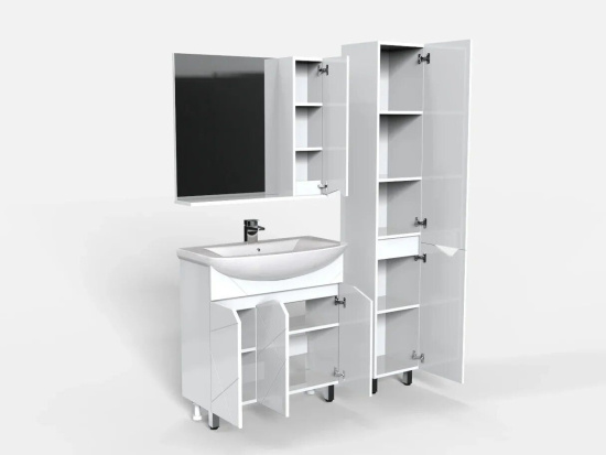 Мебель для ванной Sanstar Практик Каскад 80