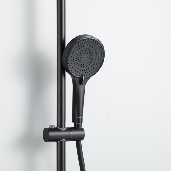 Душевая стойка Gappo G2409-63, черный