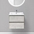 Тумба с раковиной BelBagno Pietra 60 stucco cemento leggero