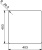 Мойка кухонная Reginox Ohio 40x40 Cuadrat LUX OKG L сталь Мойка кухонная Reginox Ohio 40x40 Cuadrat LUX OKG L сталь
