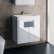 Тумба с раковиной Edelform Glass 60 Тумба с раковиной Edelform Glass 60