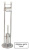 Стойка Migliore Mirella ML.MRL-1706.CR хром