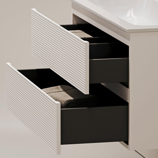 Тумба с раковиной Sancos Folk 120 R bianco