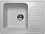 Мойка кухонная GranFest Standart GF-S645L серый