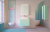 Мебель для ванной Jorno Pastel 80 бирюзовый бриз Мебель для ванной Jorno Pastel 80 бирюзовый бриз