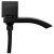 Душевая система Hansberge H6077BL, черный Душевая система Hansberge H6077BL, черный