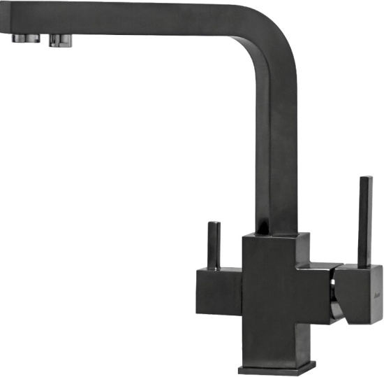 Смеситель для кухни Seaman Barcelone SSL-5391 Gun