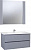 Мебель для ванной Bellezza Лоренцо 100 серебро