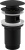 Донный клапан для раковины AlcaPlast A392 BLACK Донный клапан для раковины AlcaPlast A392 BLACK