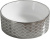 Накладная раковина Melana MLN-7078ASP-1 серебро