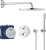 Душевой комплект Grohe Grohtherm 34731000 с термостатом