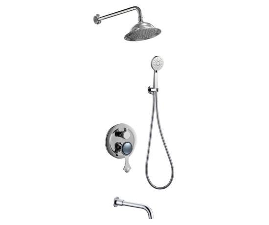 Душевая система Bronze de Luxe Yasmina NT800/B03