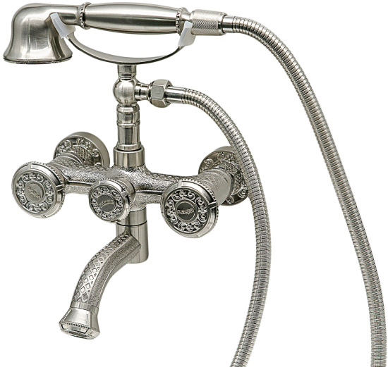 Смеситель для ванны Milacio Almeria MC.301.SL