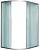 Душевое ограждение River Don 100/80/24 мт R без поддона