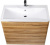 Мебель для ванной BelBagno Acqua 90 напольная, rovere rustico