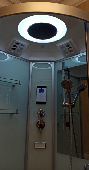 Душевая кабина Frank F605 с баней