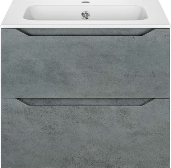 Мебель для ванной Vincea Norma 60 бетон