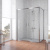 Душевой уголок Vegas Glass Z2P+ZPV TUR NOVO 170*90 08 crystalvision профиль глянцевый хром, стекло crystalvision Душевой уголок Vegas Glass Z2P+ZPV TUR NOVO 170*90 08 crystalvision профиль глянцевый хром, стекло crystalvision