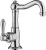 Смеситель для раковины Nicolazzi Cinquanta 3452CR75C с д/к, хром