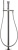 Смеситель для ванны Duravit White Tulip WT5250000010